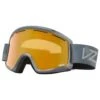 Masque De Ski Von Zipper Cleaver Gray Bird Widlife Bronze Chrome + Yellow