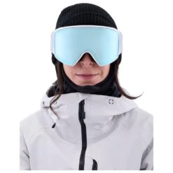 Masque De Ski Anon M4S Cylindrical MFI Rippel Perceive Variable Blue + Perceive Cloudy Burst -Montagne Équipe a0647c06407340090dbebf7fdde939a33af266cd H23ANONACC217057 ANON0601586 901