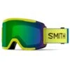 Masque De Ski Smith Squad Neon Yellow Chromapop Everyday Green Mirror + Yellow -Montagne Équipe a21a84a930e786bba990f6369edac319b02cba04 H22SMITACC184436 SMIT0517894 0