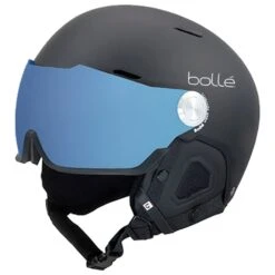 Casque Visière Bolle Edge Visor Black Matte Photochromic Blue Mirror