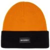 Bonnet Oakley Tc Stretch Logo Beanie Blackout Amber Yellow