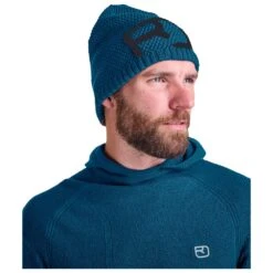 Bonnet Ortovox Rock'N'Wool Beanie Men Petrol Blue -Montagne Équipe a46f96de139073f6fb8b92f281dc48b6826f154e H22ORTOACC180594 ORTO0111462 901