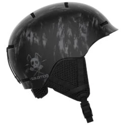Casque Salomon Grom Black Tie&dye