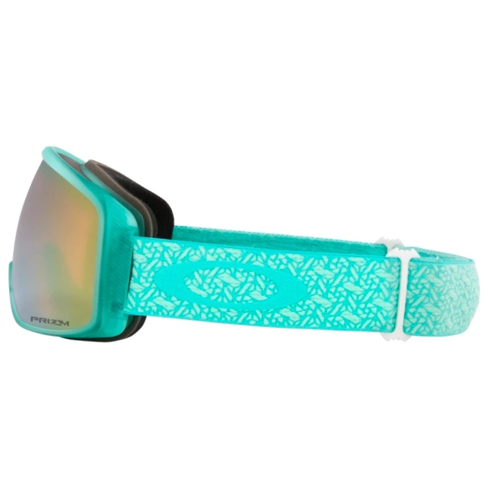 Masque De Ski Oakley Flight Tracker M Jasmine Aura Prizm Sage Gold 4 Masque De Ski Oakley Flight Tracker M Jasmine Aura Prizm Sage Gold – Image 2