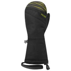Moufles Racer Waka 4 Black Yellow