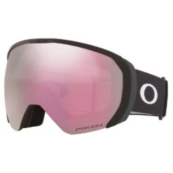 Masque De Ski Oakley Flight Path L Matte Black Prizm Hi Pink Iridium
