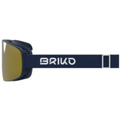 Masque De Ski Briko Borealis Magnetic 2 Lenses Blue Cloud Burst Yellow Mirror + Pink