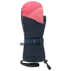 Moufles Racer Miga 5 Navy Pink