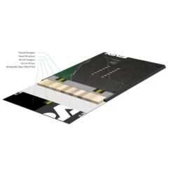 Pack Snowboard Peak + Fix -Montagne Équipe a903d1ac2d8e37ac94a314e7bbb8c869648f8f06 H23EASYBOA346468 901