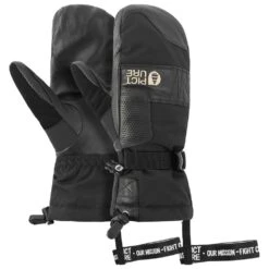 Moufles Picture Anna Mitts Black -Montagne Équipe aa0d116222a7e3e94b0354769813c92b50447015 H18PICTACC3335851 901