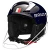 Casque Briko Slalom Epp - France Shiny Tangaroa Blue White