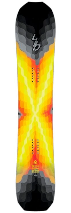 Lib Tech Pack Snowboard Golden Orca + Fix