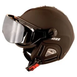 Casque Visière Diezz Splitt Magnet Black Silver Mirror + Yellow -Montagne Équipe ac7856d45c47bf4a4740a814de81cc4ddbba1339 VH21DIEZACC008 1
