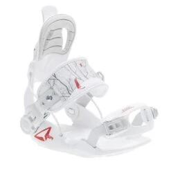 Fix Snowboard Sp Bindings SP Bindings Kiddo - White - Junior 35 à 38