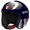 Casque Briko Vulcano Fis 6.8 Epp - France Shiny Tangaroa Blue White