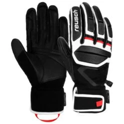 Gant Reusch Pro Rc Black White Fire Red -Montagne Équipe af10f7a3fe9bf73951b2c9f7cfca4c01cfb431f3 H23REUSACC2325042 4