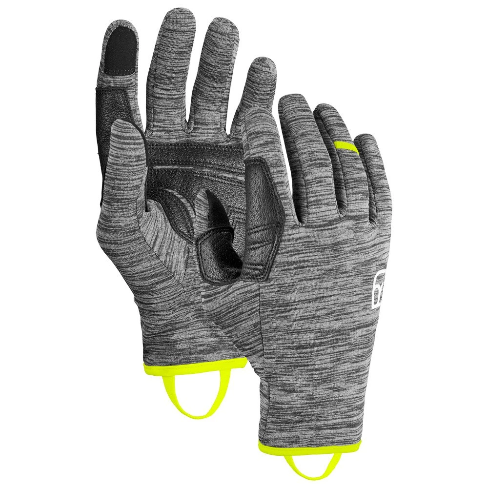 Gant Ortovox Fleece Light Glove Black Steel Blend 4 Gant Ortovox Fleece Light Glove Black Steel Blend – Image 2