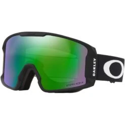 Masque De Ski Oakley Line Miner XM - Matte Black / Prizm Snow Jade Iridium