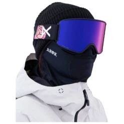 Masque De Ski Anon WM3 MFI Talent Scout Perceive Sunny Red + Perceive Cloudy Burst -Montagne Équipe b24da9eaf64a747c1ce4be2a1f5157fb646a4af0 H21ANONACC170142 ANON0601378 3