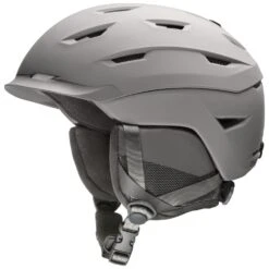 Casque Smith Level Matte Cloudgrey