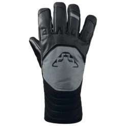 Gant Dynafit Ft Leather Gloves Black Out