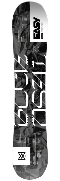 Pack Snowboard Black Torsion + Fix