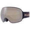 Masque De Ski Red Bull Spect Magnetron Matt Black Gold Smoke Frozen Gold