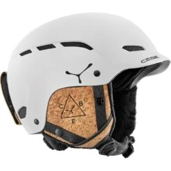 Cébé Casque Cebe Dusk Matt White Cork