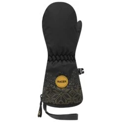 Moufles Racer Babyprint 3 Black