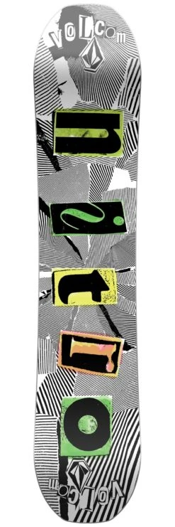 NITRO Pack Snowboard Ripper Kids X Volcom + Fix -Montagne Équipe ba4ef9095af1f5bf9841e49dda0053edc4e16820 H23NITRBOA339229 2