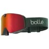 Masque De Ski Bolle Nevada Neo Forest Matte Volt Ruby + Light Vermillon Blue