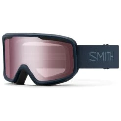 Masque De Ski Smith Frontier French Navy Ignitor Mirror