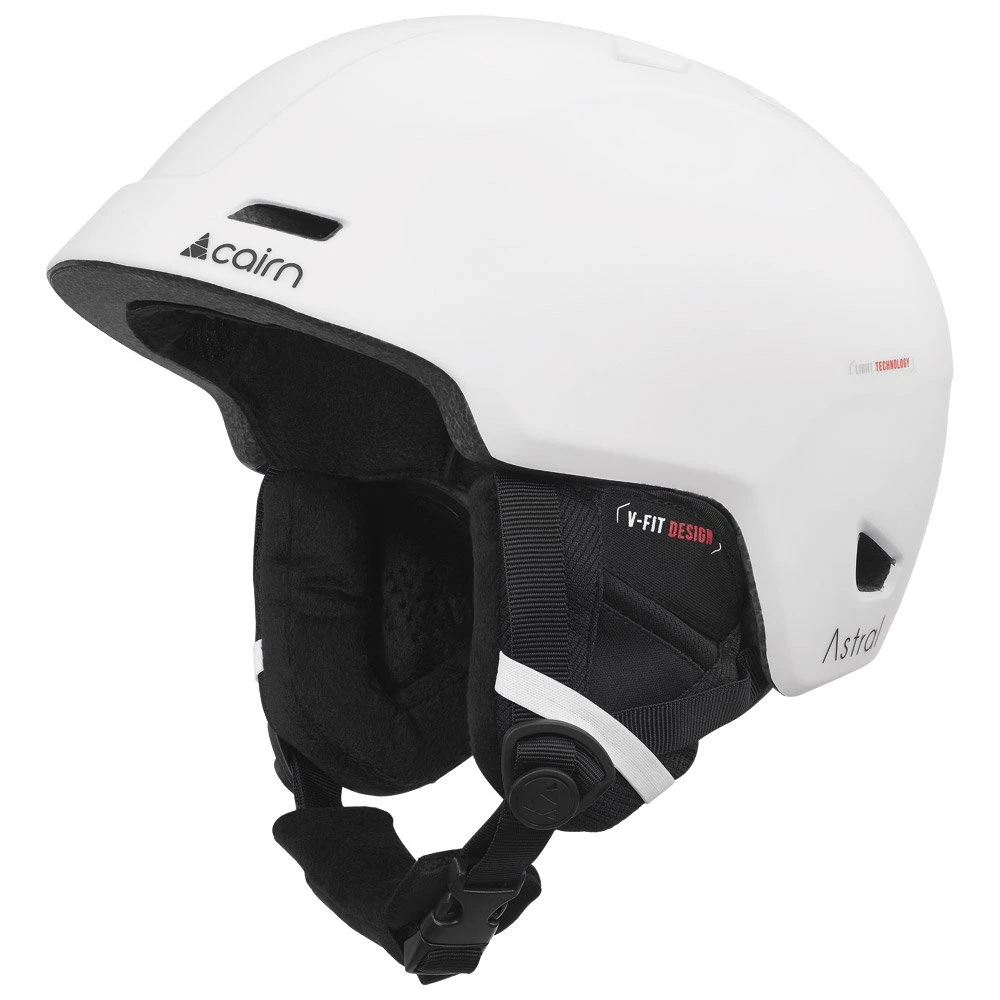 Casque Cairn Astral Mat White 3 Casque Cairn Astral Mat White