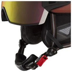 Casque Visière Cairn Shuffle S-visor Evolight Black Graphite Fire -Montagne Équipe c08a439c59a2e95a5210bc5c902a93456ea9bfd2 VH21CAIRACC005 1