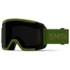 Masque De Ski Smith Squad Olive Chromapop Sun Black + Clear -Montagne Équipe c47565be5a161a6e752f19c76e9e34455dcbec23 H22SMITACC184436 SMIT0023628 0