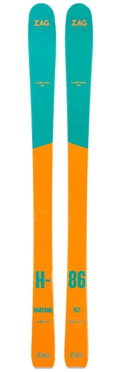 ZAG Pack Ski Alpin H86 Lady + Fix