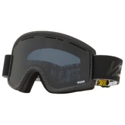 Masque De Ski Von Zipper Cleaver Black Out Satin Widlife Blackout + Widlife Low Light