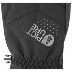 Moufles Picture Caldwell Mitts Black -Montagne Équipe ca594b0799fb2ffa4ebd2d0f58a4111652fa7339 H23PICTACC2335917 902