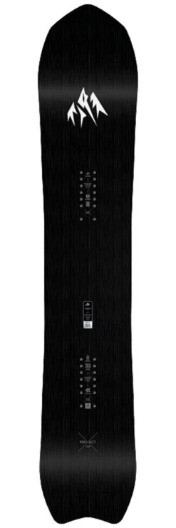 Jones Pack Snowboard Project X + Fix