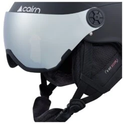 Casque Visière Cairn Android Visor Mat Black -Montagne Équipe cd623fa304318a6fa77103a707110dc0276e3399 H23CAIRACC2268368 901