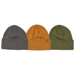 Bonnet 686 Standard Roll Up Beanie 3 Pack Earth Pack
