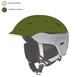 Casque Smith Casque Ski/Snow Camber -Montagne Équipe ceda7cefa7832eaad459c1807ecb3d0258a888b4 H20SMITACC53677 4