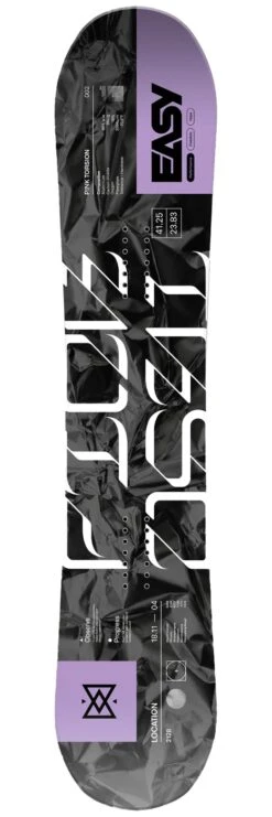 Pack Snowboard Pink Torsion + Fix