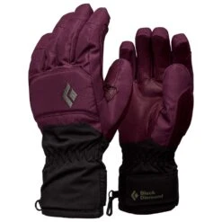 Gant Black Diamond Mission Wmns Gloves Blackberry -Montagne Équipe cf69ac297bffff5689ce54fadc3646bb6530a6c9 H23BDIAACC2336356 901