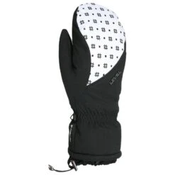 Moufles Level Mummies Mitt Noir Blanc