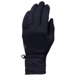 Gant Black Diamond Midweight Screentap Gloves Black