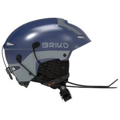 Casque Briko Slalom Epp Shiny Metallic Blue Silver -Montagne Équipe d12bf23e53b19d7c32b4360326a1864b5d544672 H22BRIKACC1249510 3