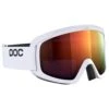 Masque De Ski Poc Opsin Clarity Hydrogen White Spektris Orange