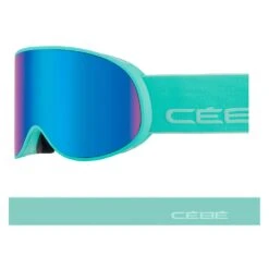 Cébé Masque De Ski Cebe Attraction Matt Mint Brown Flash Blue + Amber Flash Mirror -Montagne Équipe d353509bd593bde23e493c0db052397cdc7ef10d H18CEBEACC1849477 CEBE0165927 902