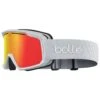 Masque De Ski Bolle Maddox Lightest Grey Matte Sunrise